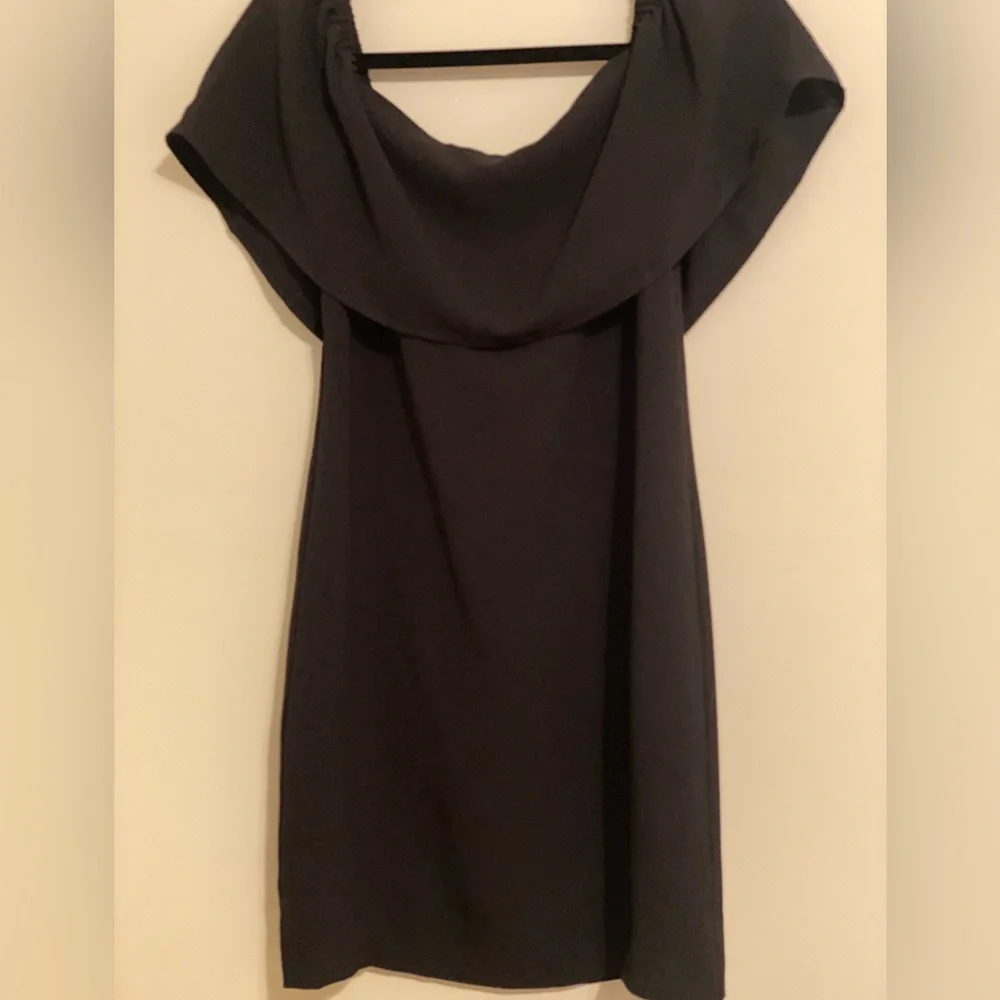 Charles Henry Black‎ Off Shoulder Mini Dress - XS
